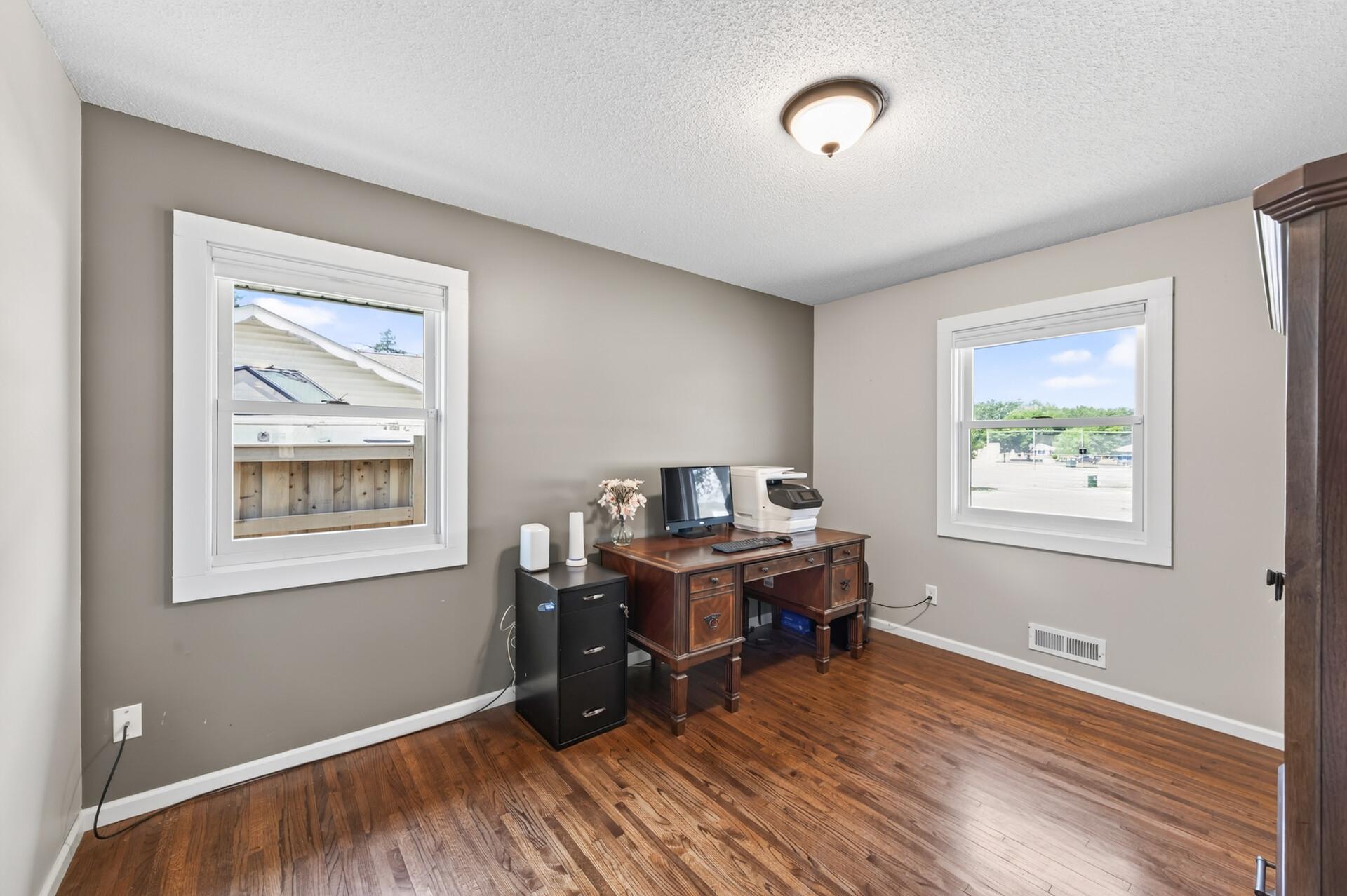 3rd main floor bedroom