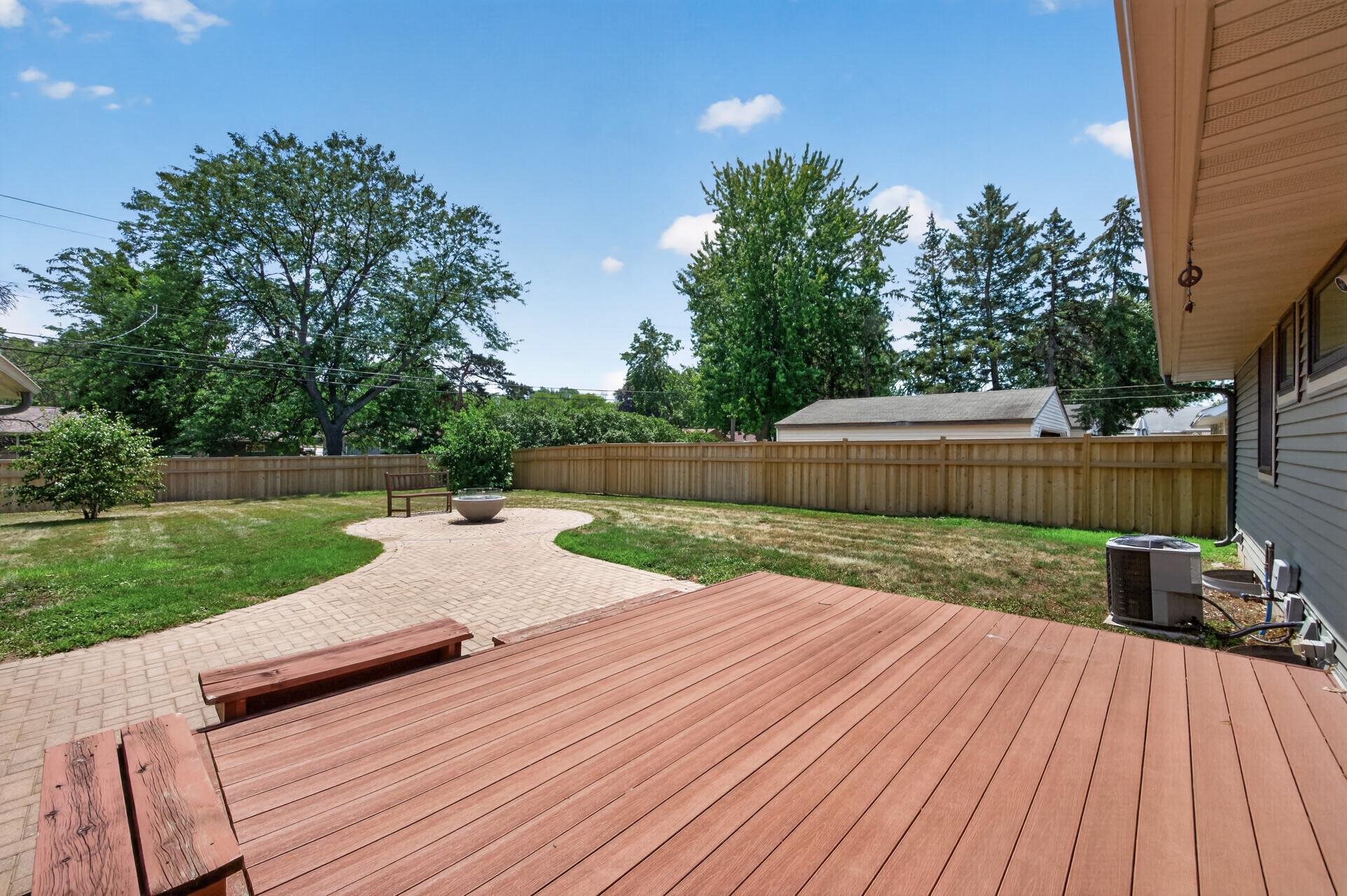 Maintenance free deck