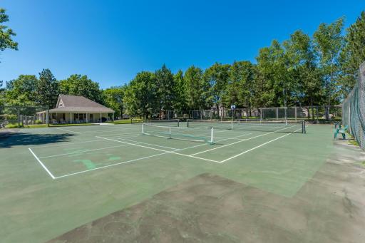 Association Tennis Courts