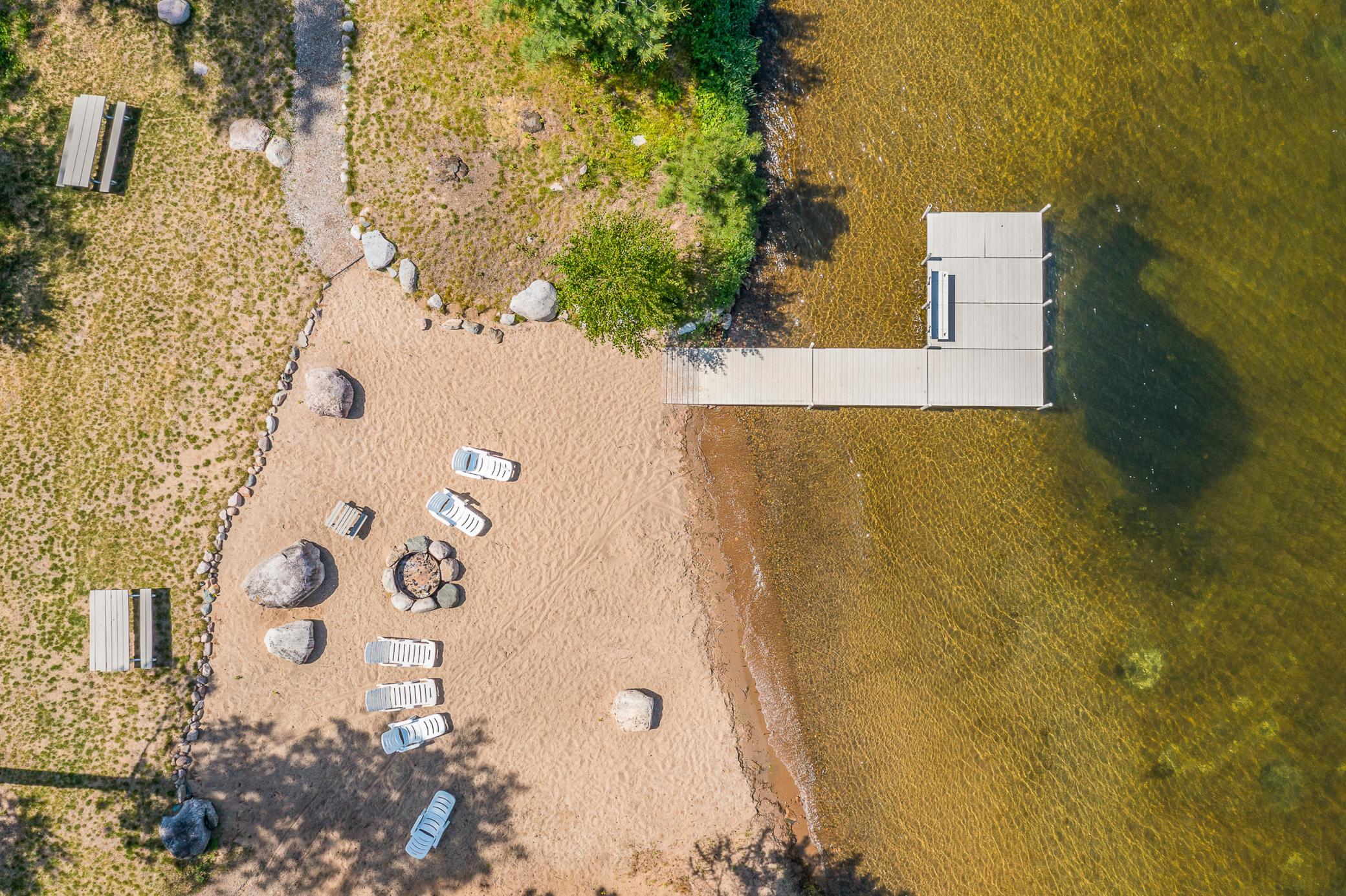 Association Beach Area