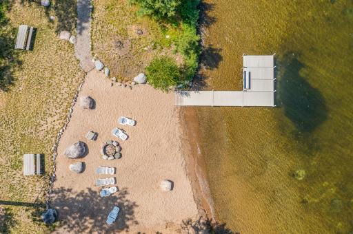 Association Beach Area