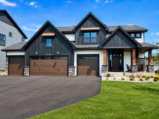 Welcome to 6858 Spruce Lane! (Photo is of the actual home.)