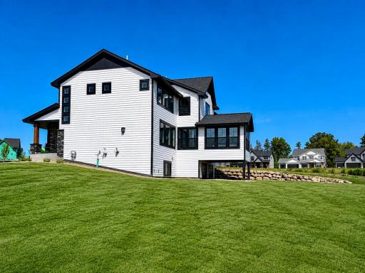 Welcome to 6858 Spruce Lane! (Photo is of the actual home.)