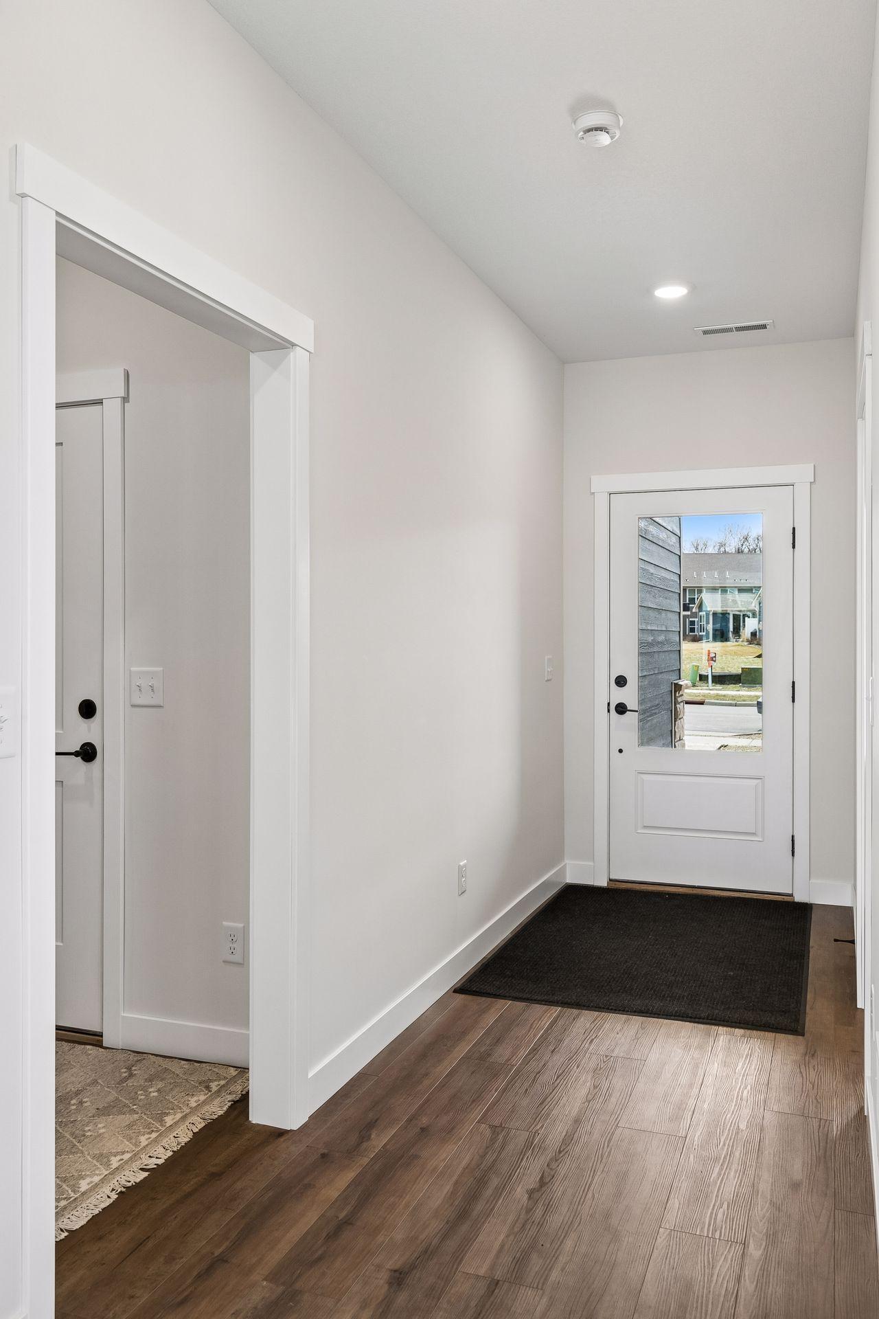 Photos of a similar model with a flipped floorplan