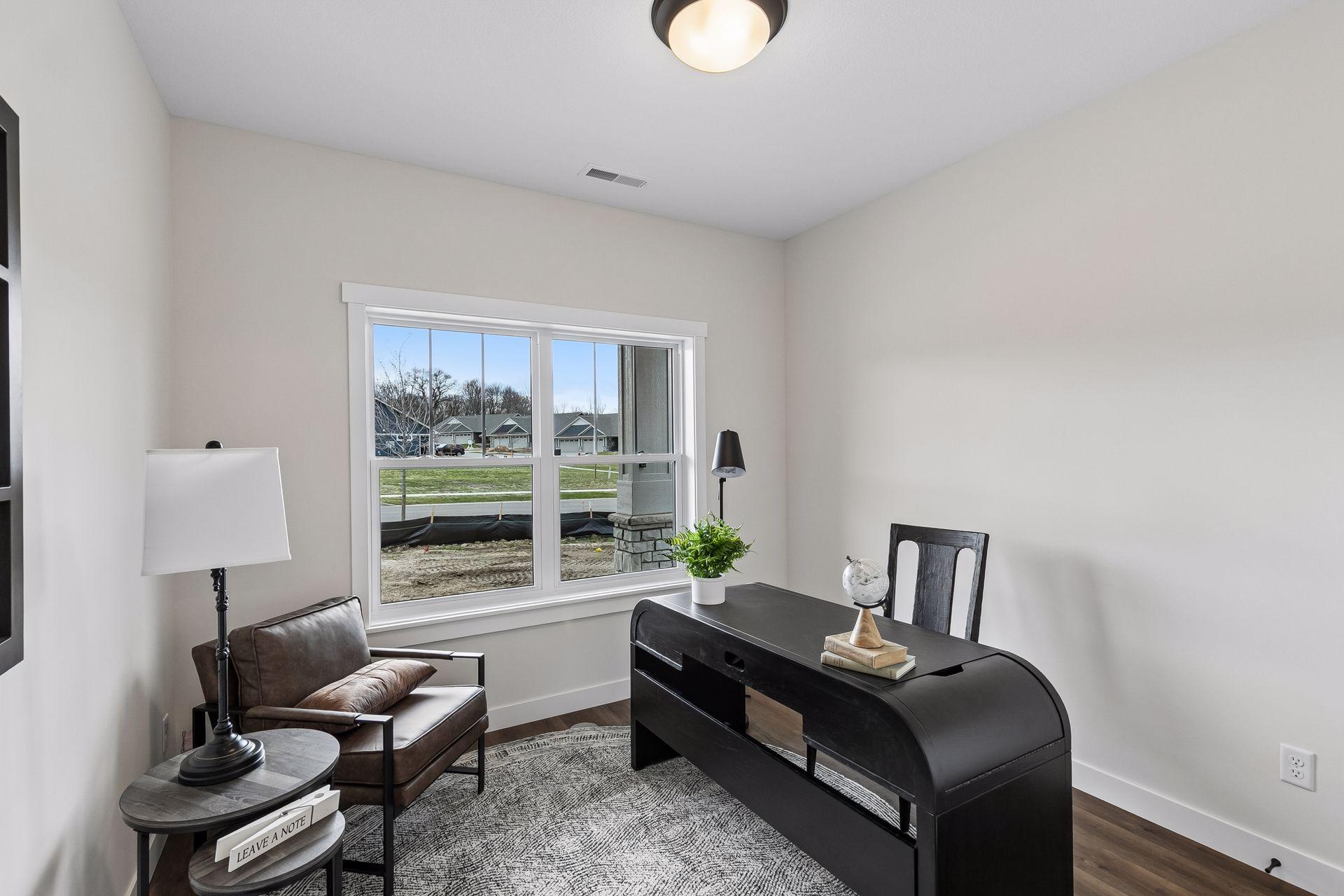 Photos of a similar model with a flipped floorplan