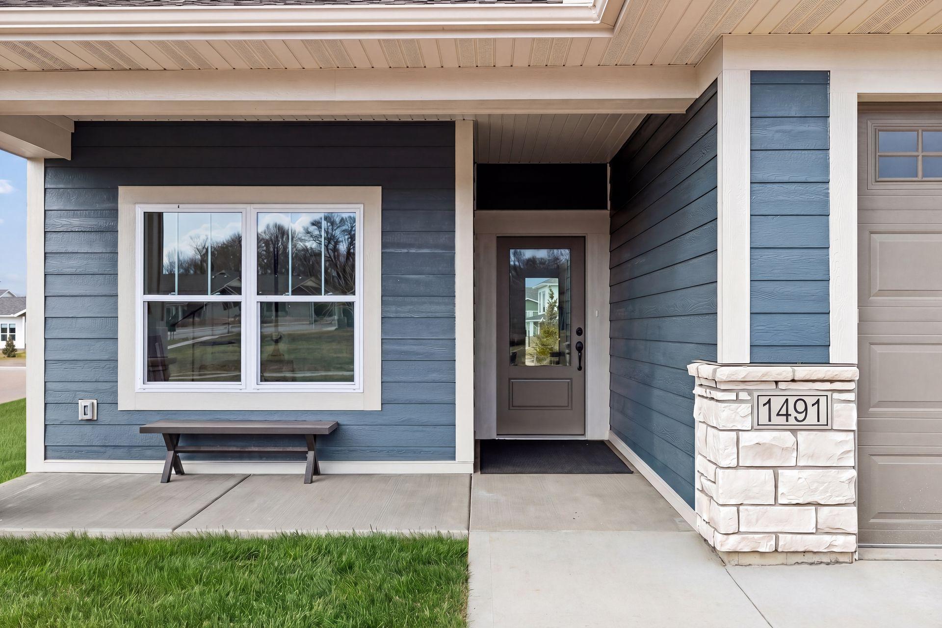 Photos of a similar model with a flipped floorplan
