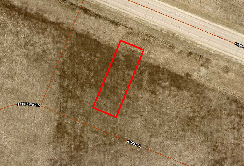 1479 Kenai Place Aerial