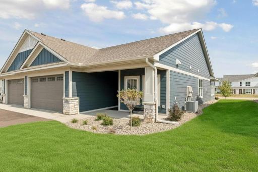 Beautiful St. Thomas slab on grade floorplan