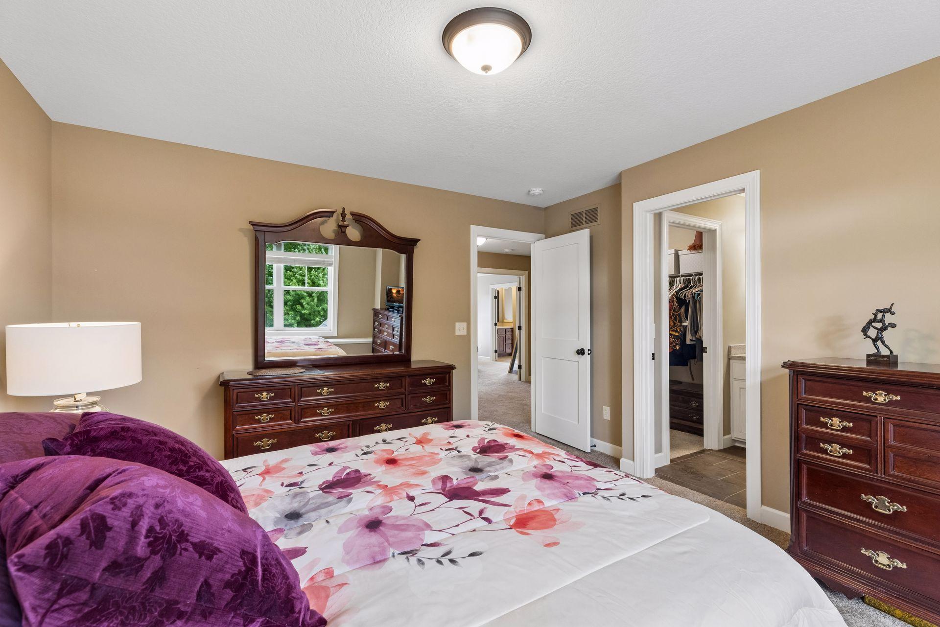 Bedroom 2 up - walk-in closet
