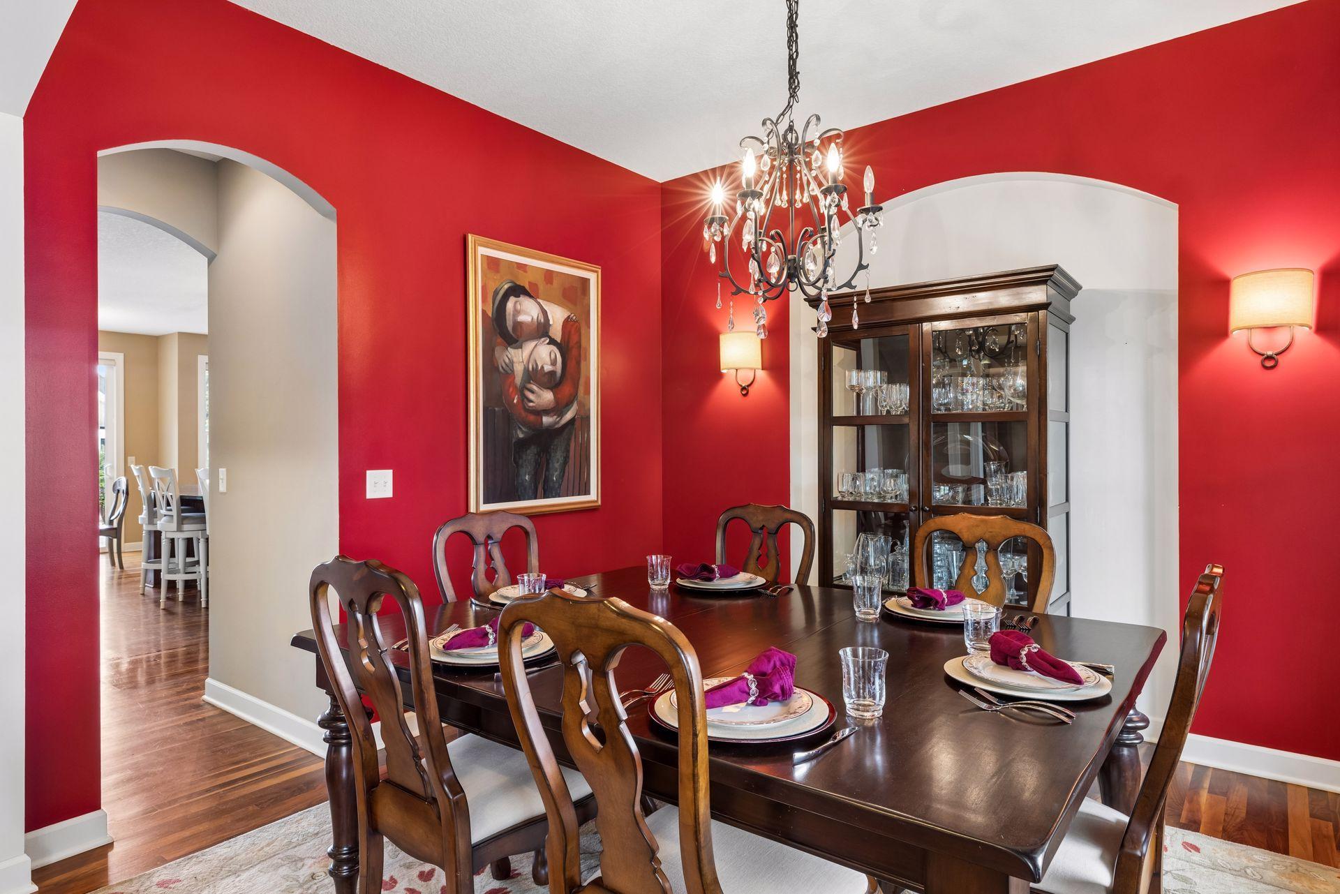 Formal dining room