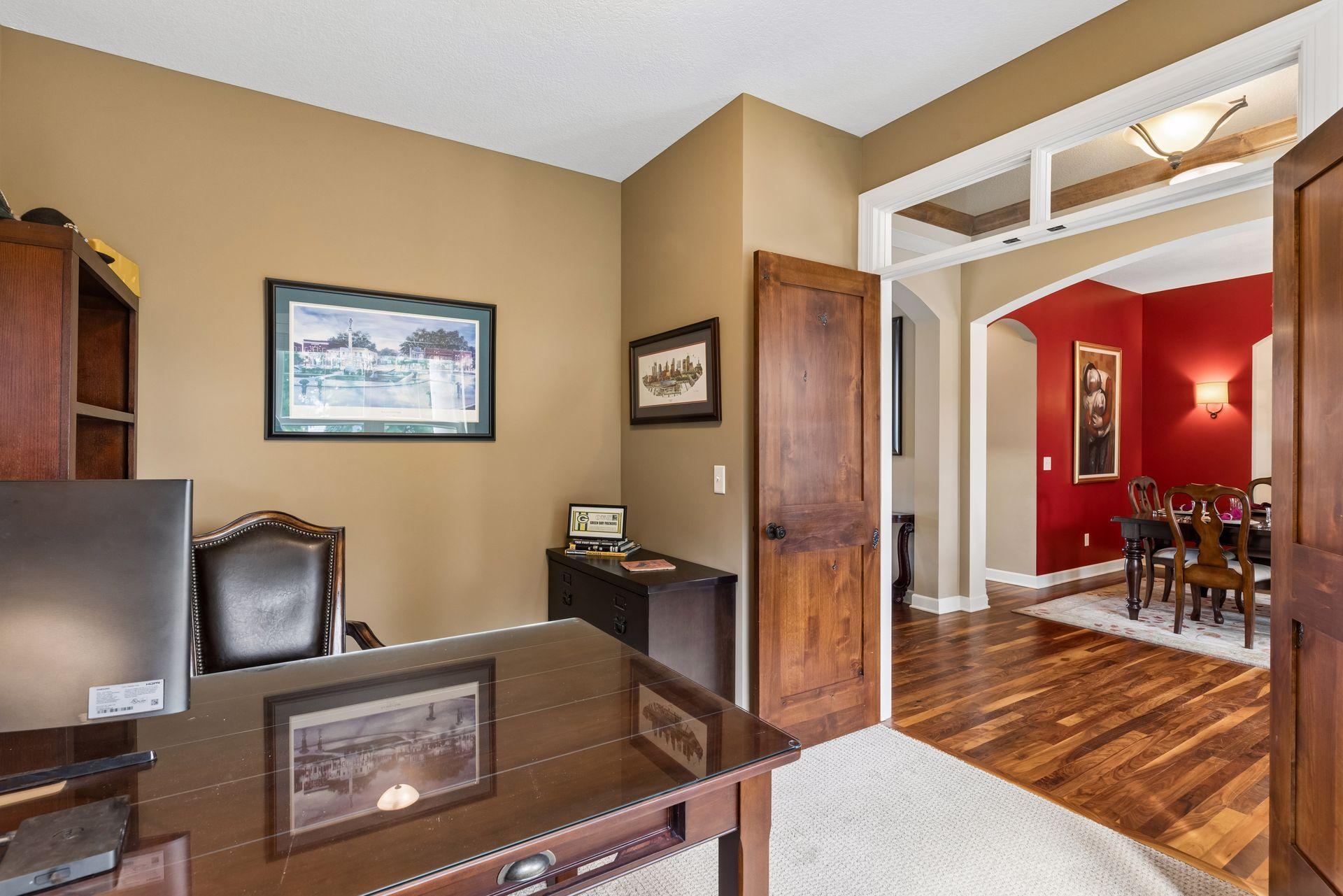 Main floor office