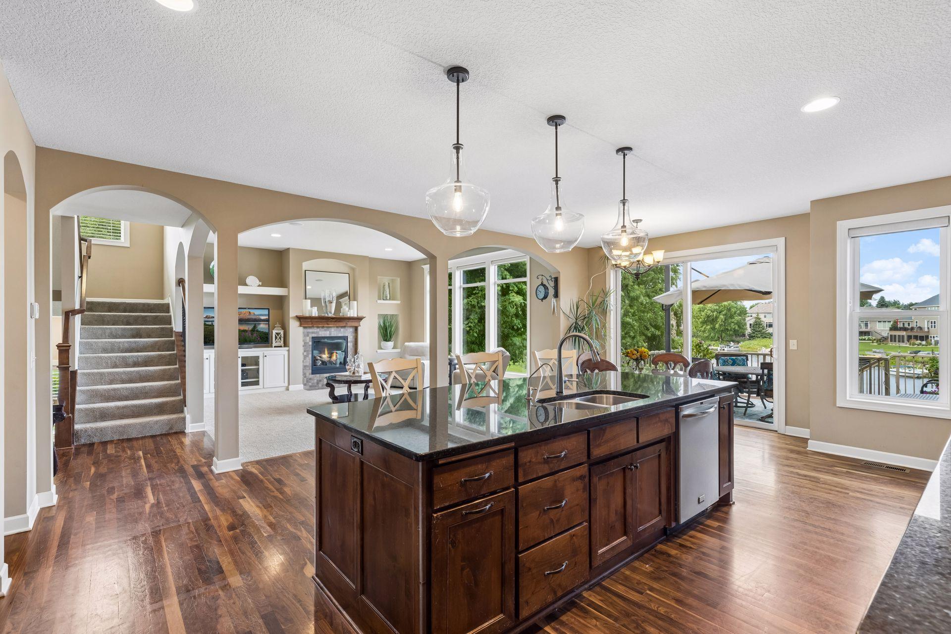 Ideal for entertaining
