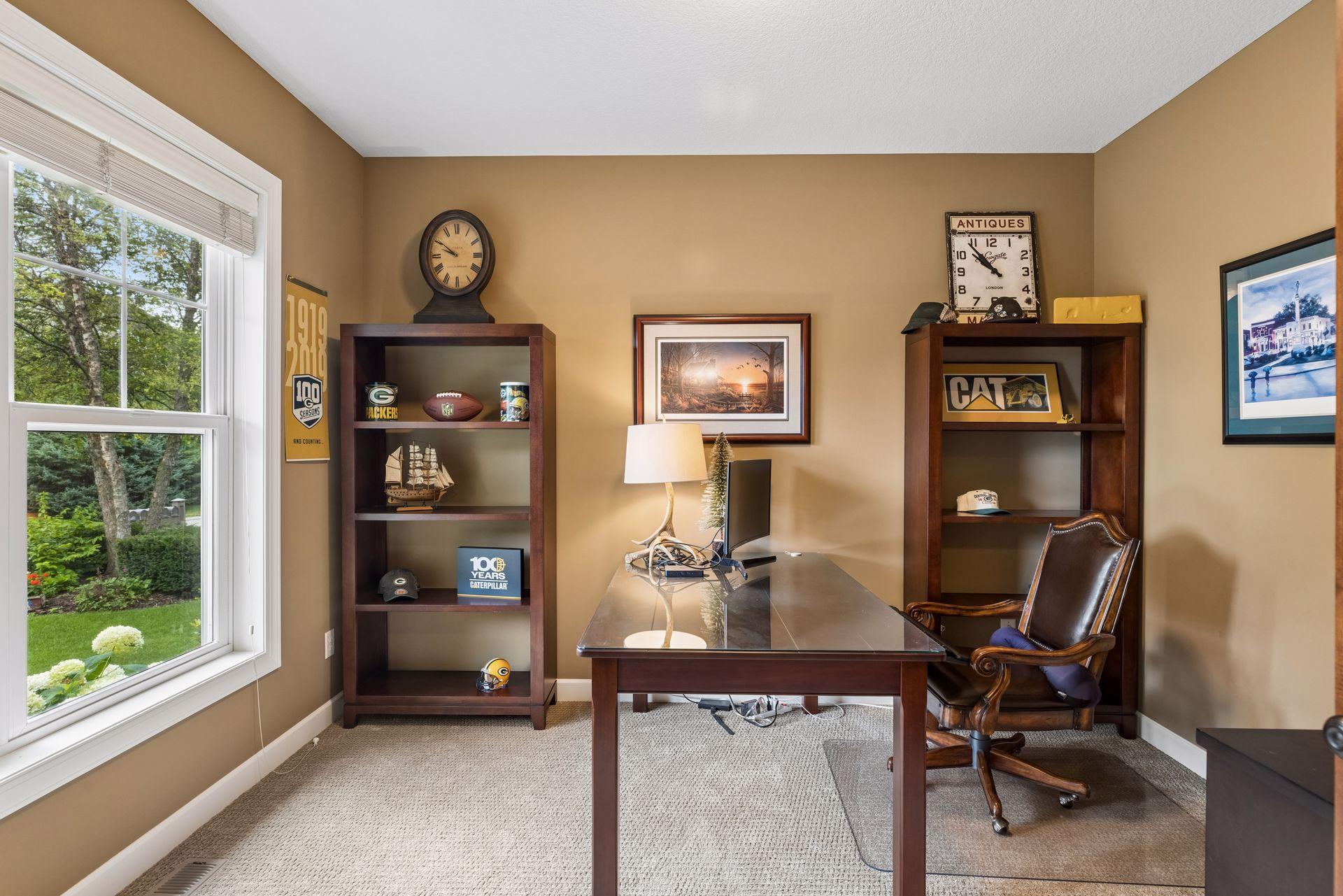Main floor office