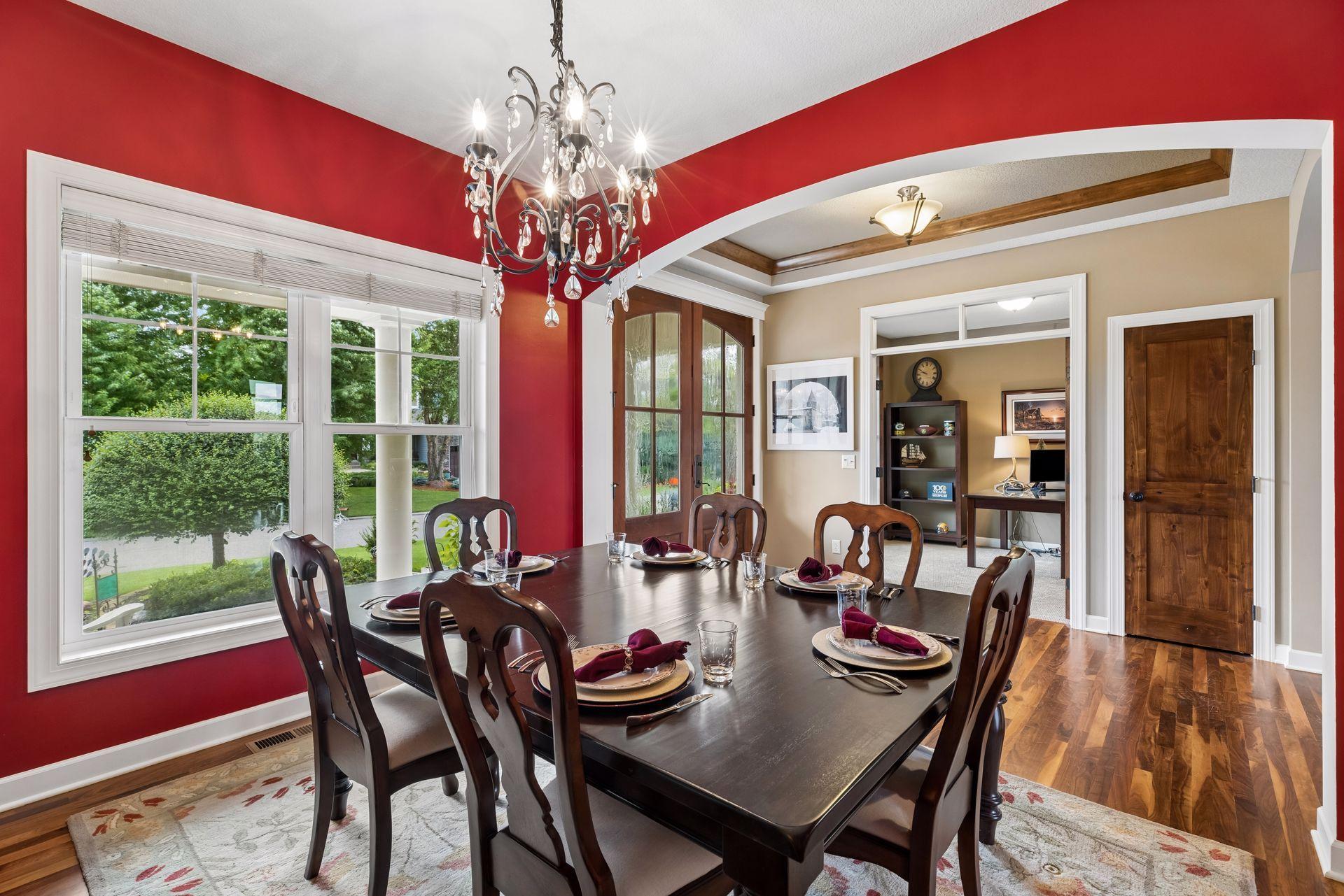 Formal dining room