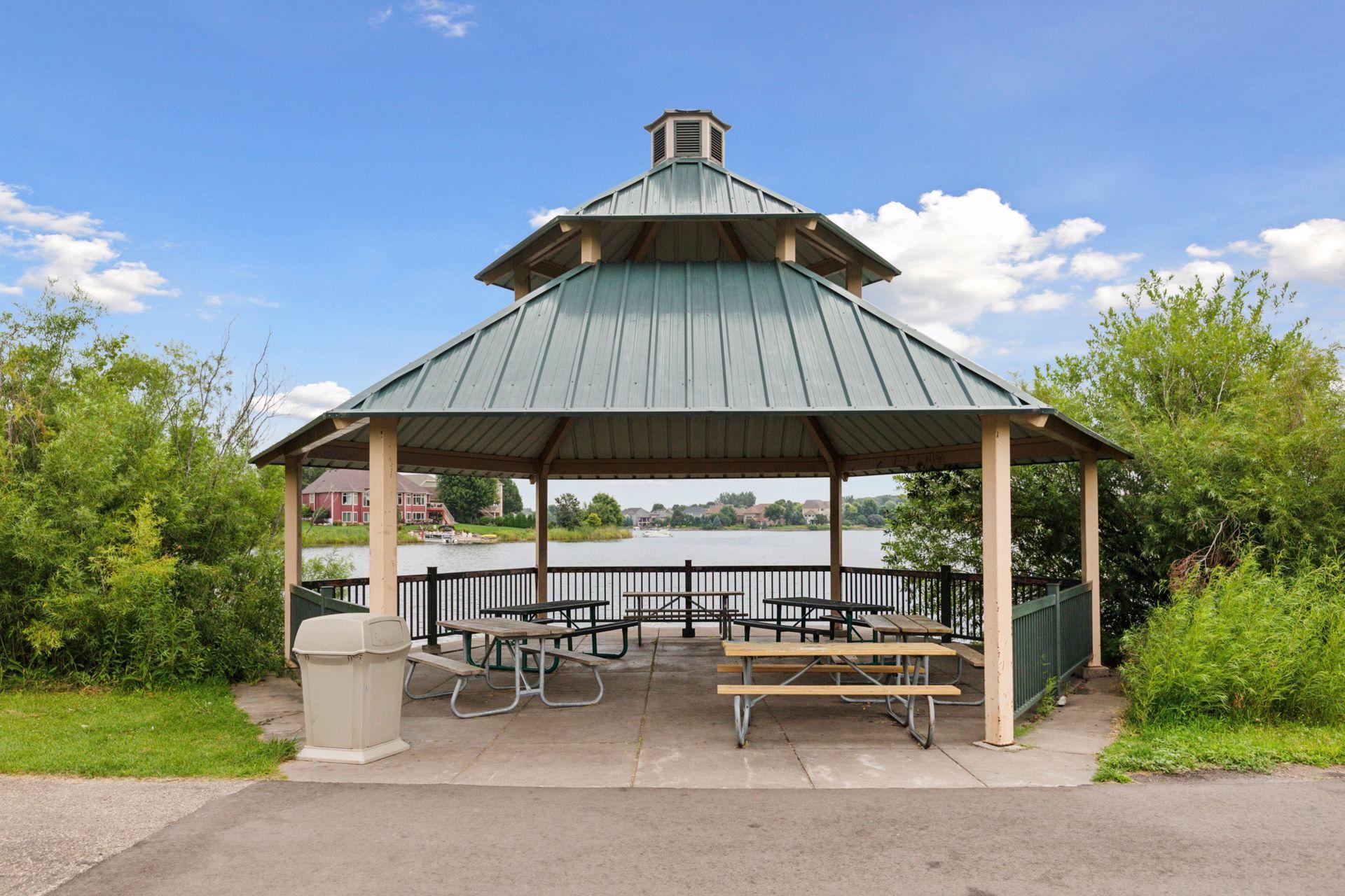 1 of the many parks within The Lakes community