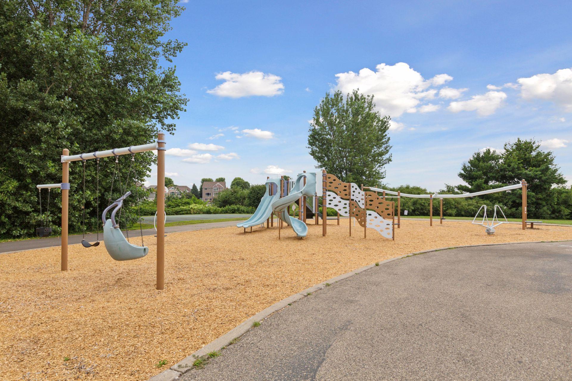 1 of the many parks within The Lakes community