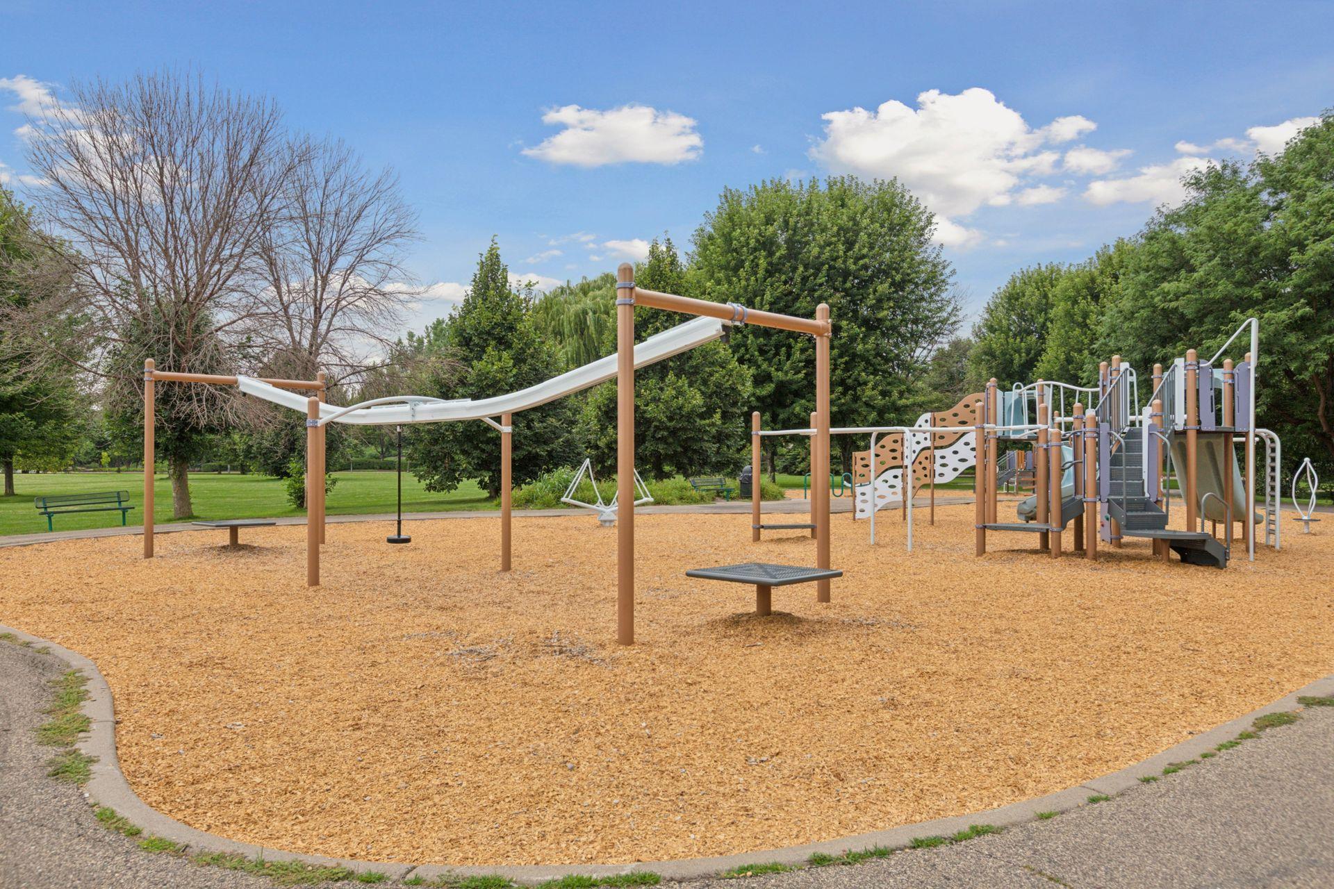 1 of the many parks within The Lakes community