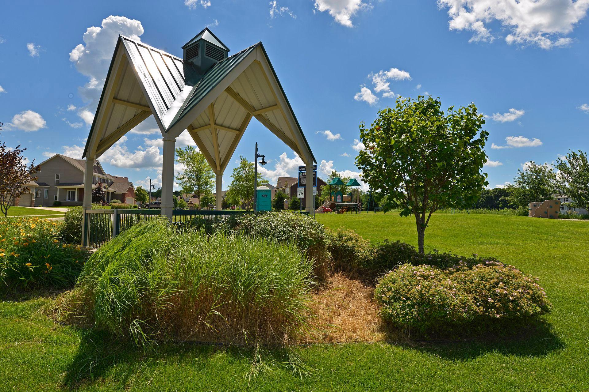 1 of the many parks within The Lakes community