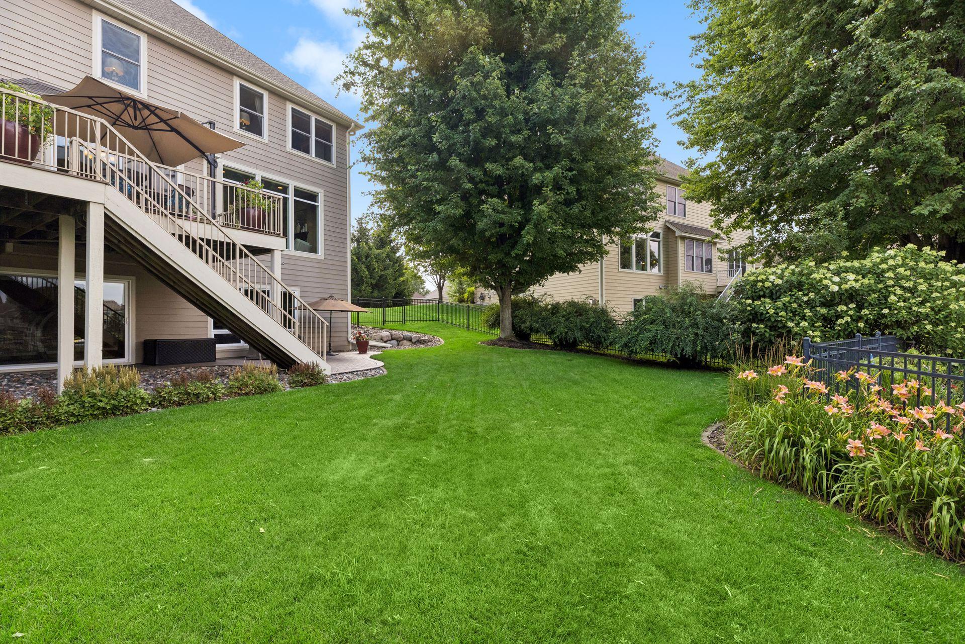 Meticulous landscaping