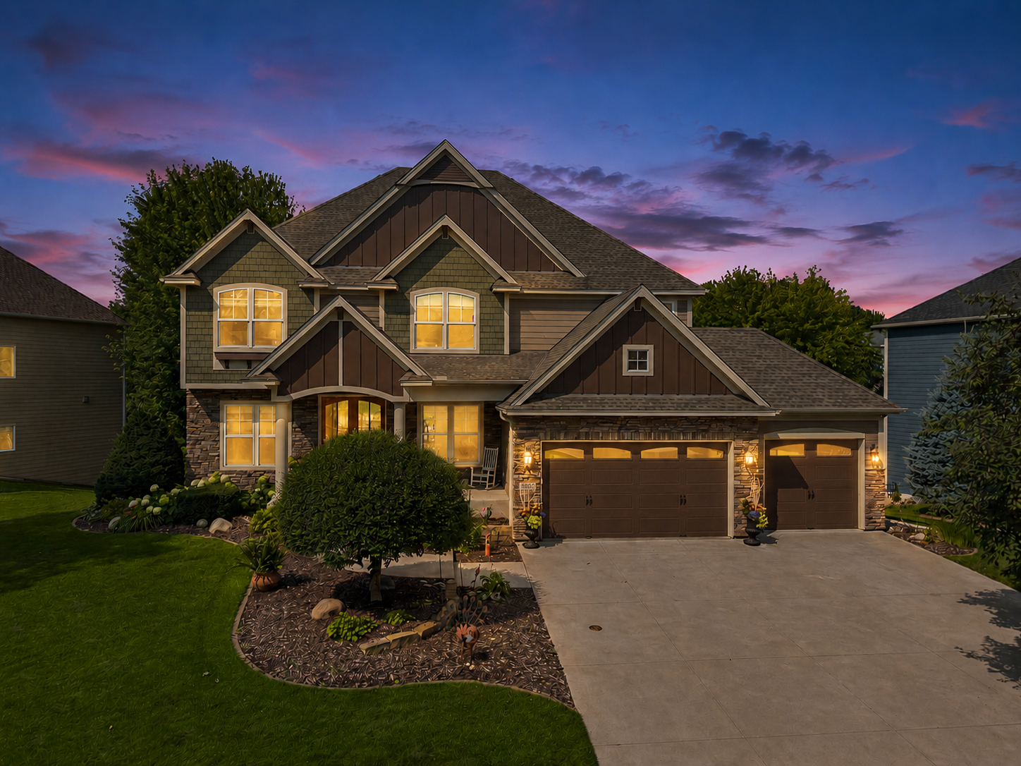 Twilight Front