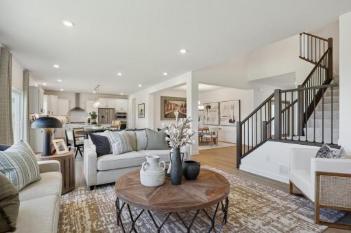 (Photo of a similar home, actual finishes may vary)