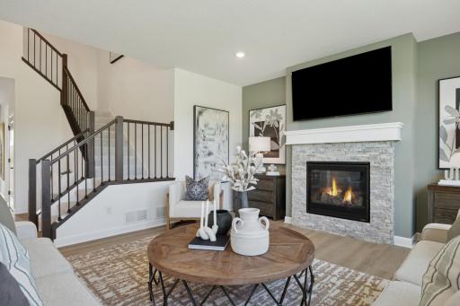 (Photo of a similar home, actual finishes may vary)