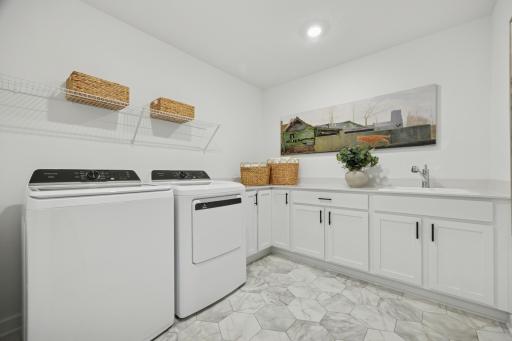 (Photo of a similar home, actual finishes may vary)