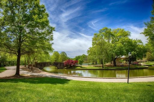 Enjoy the amenities at Anton Village!