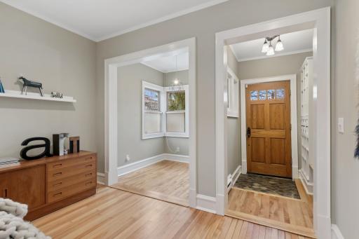 Large entry way