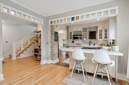 Open living space
