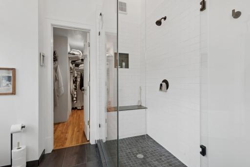 Renovated bath on 2nd floor