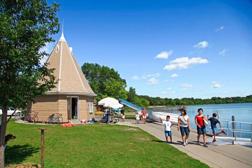 Close to Lake Harriet