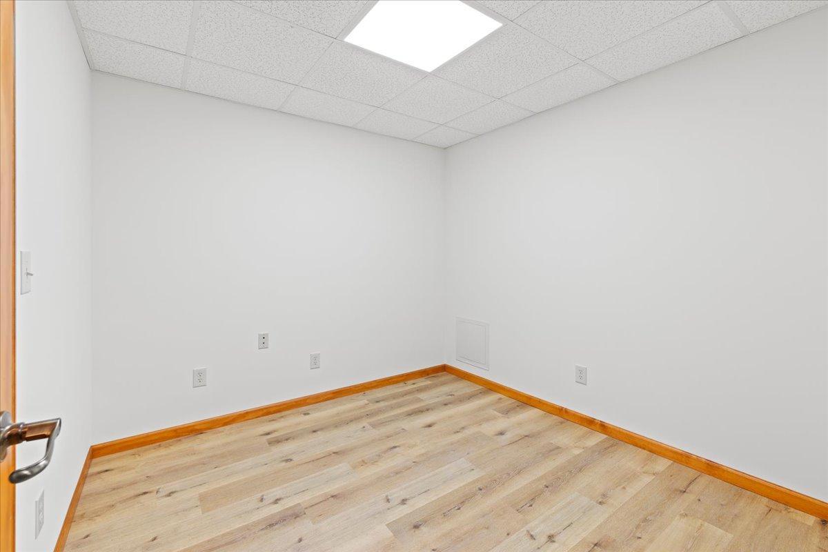 Bonus room with closet great for crafting, exercise, or an office