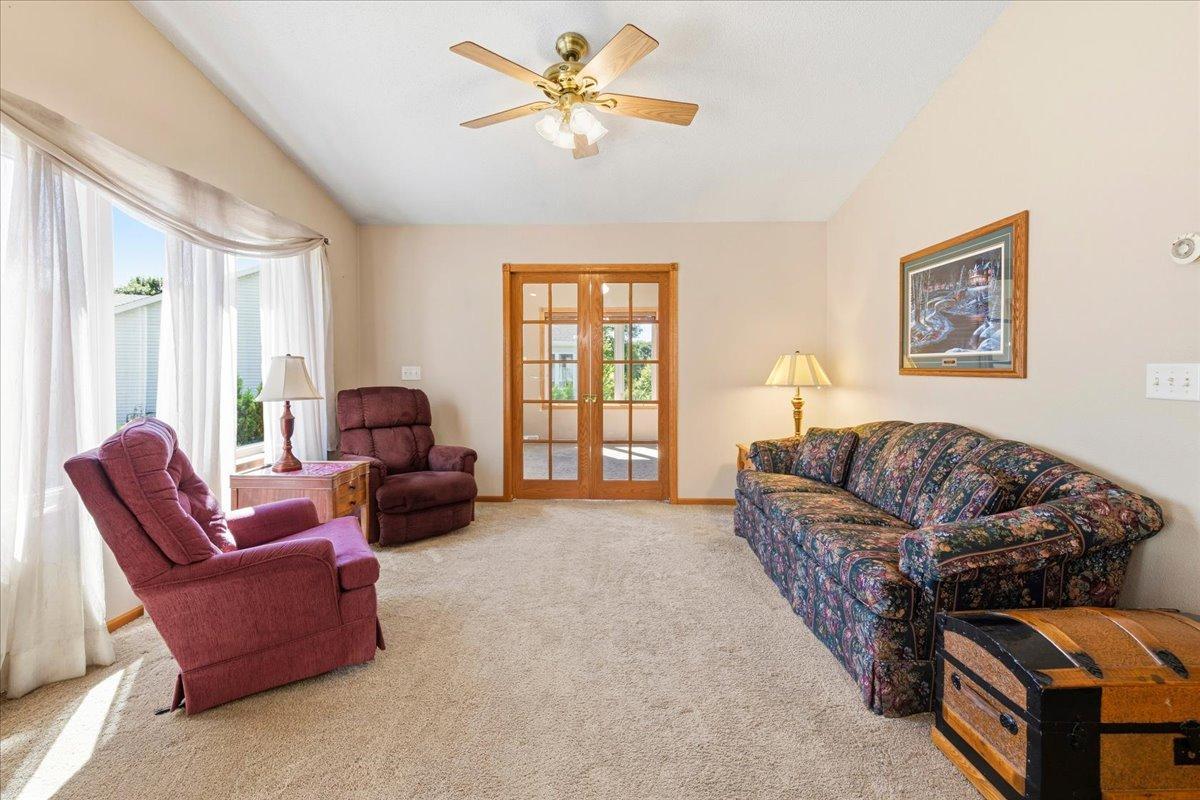 Main level living room