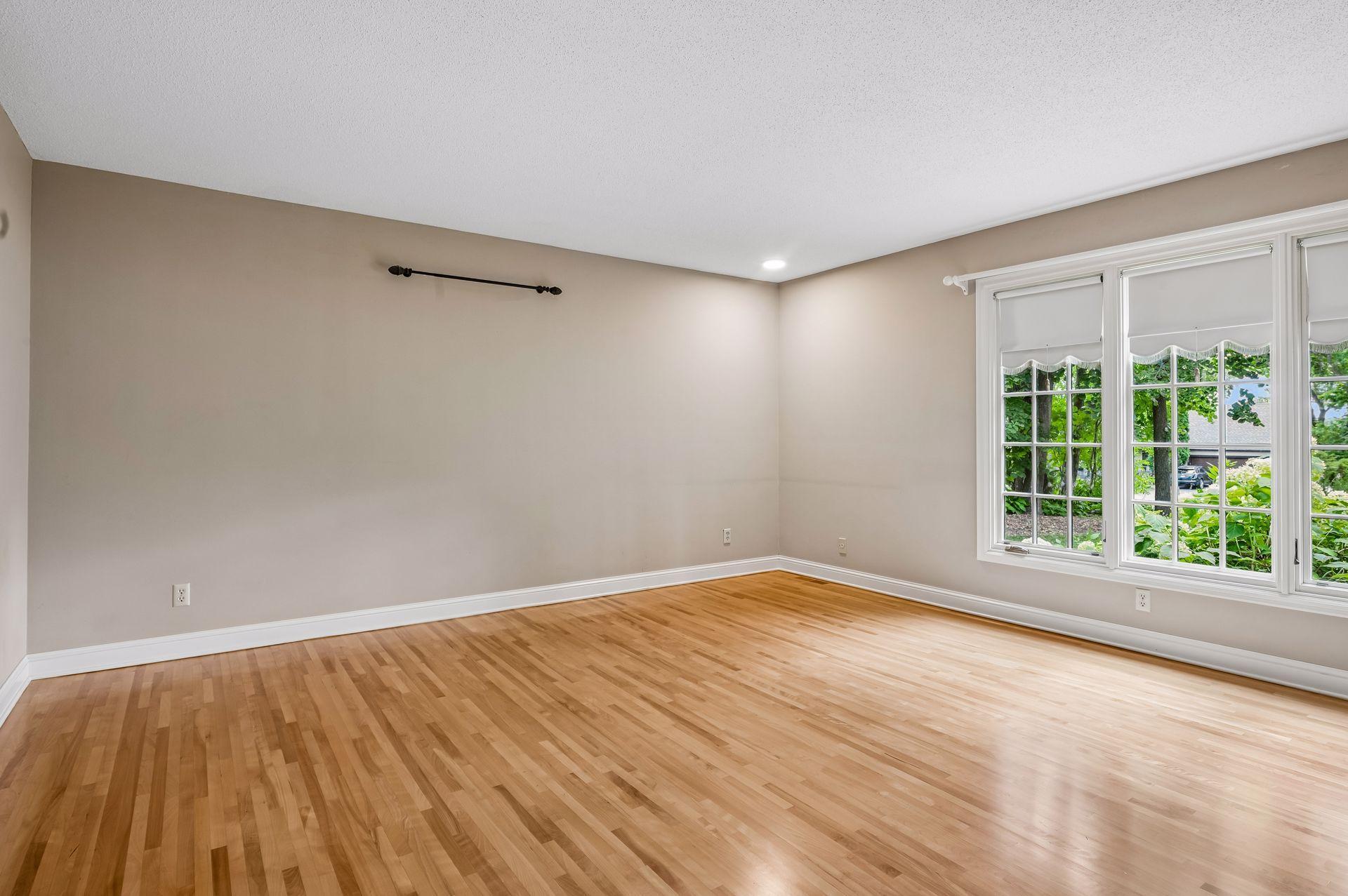 Large, bright primary suite