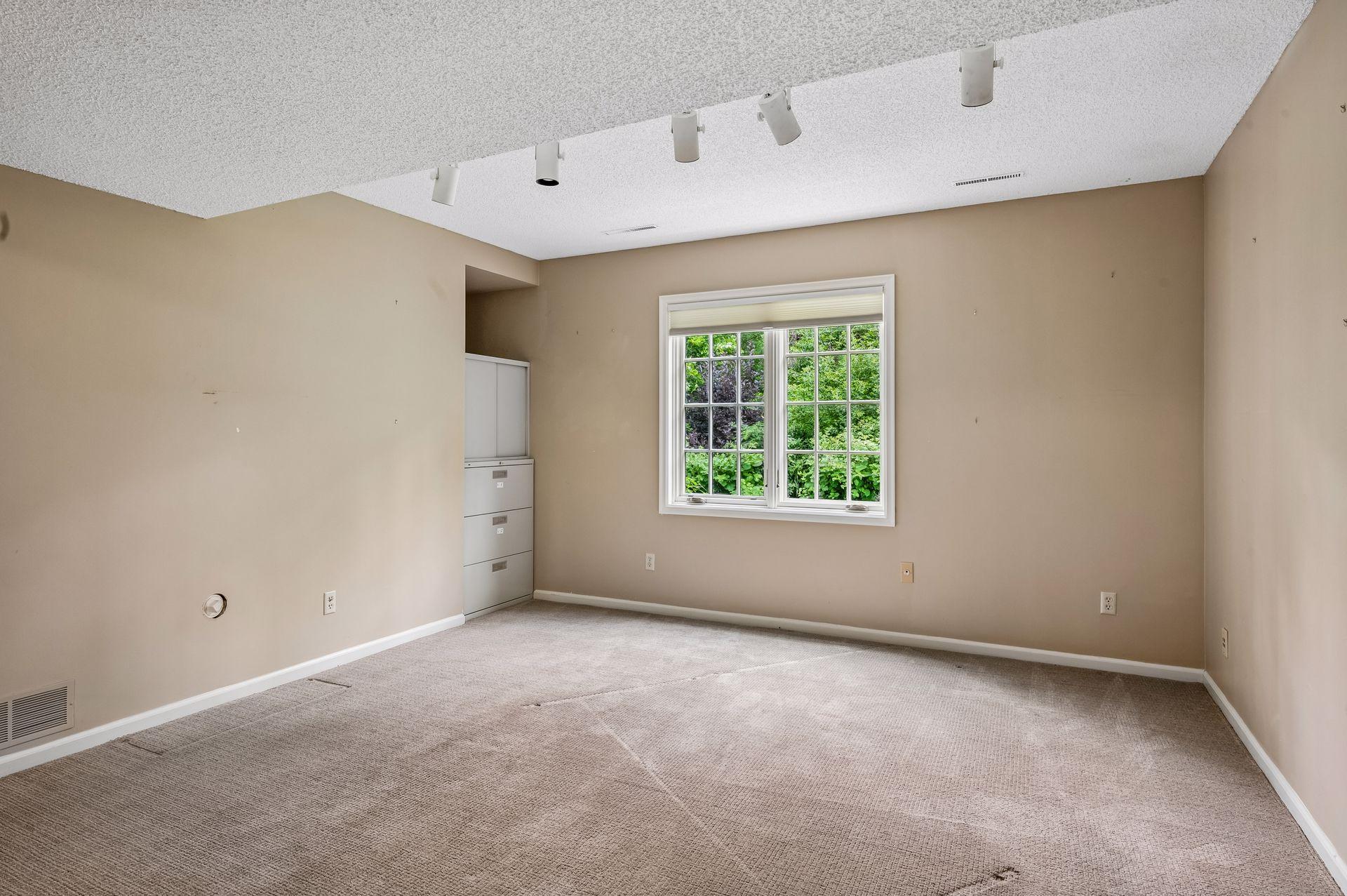Bedroom 5 - Huge lower level flex space