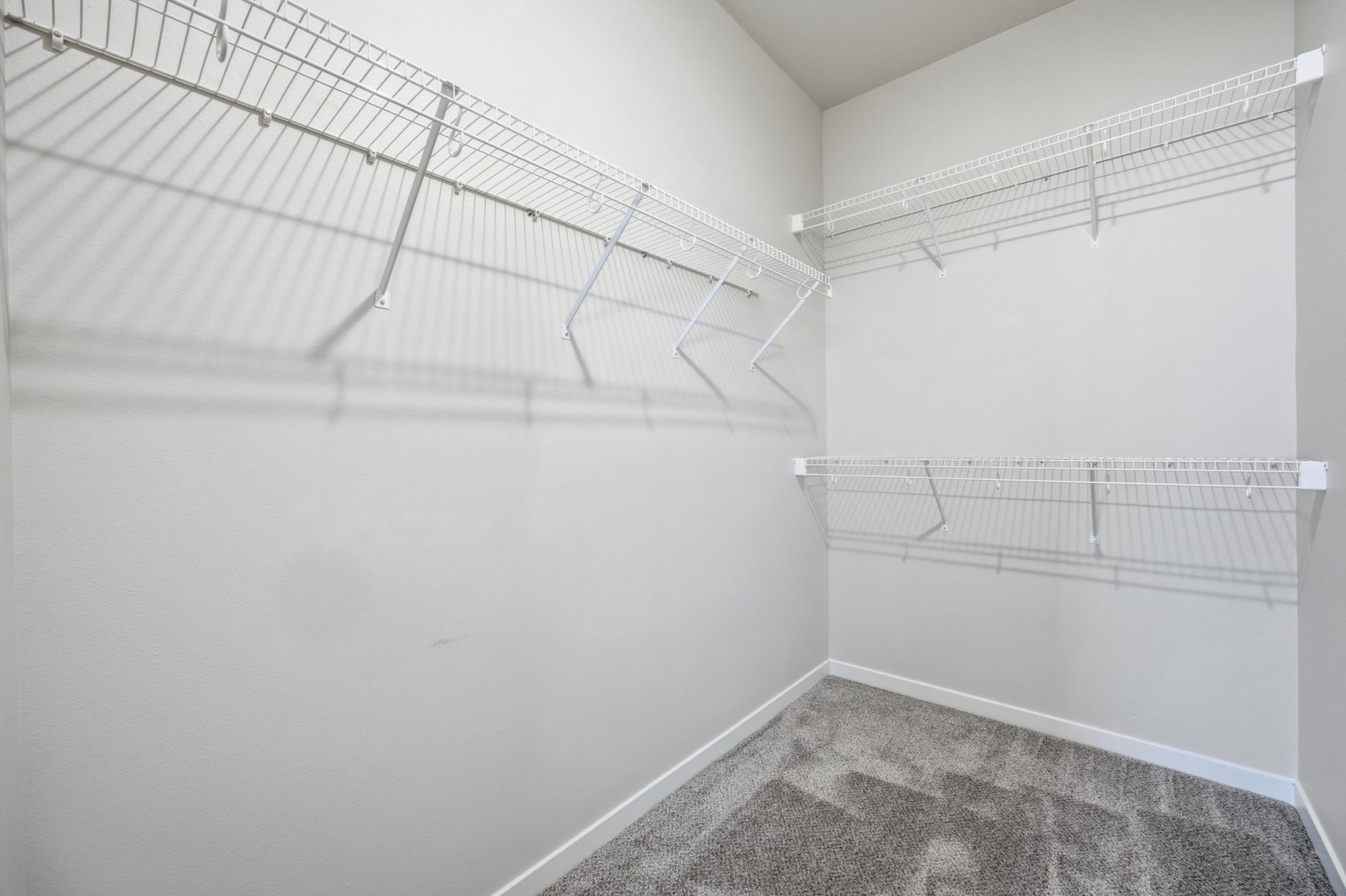 Primary Walk-in Closet