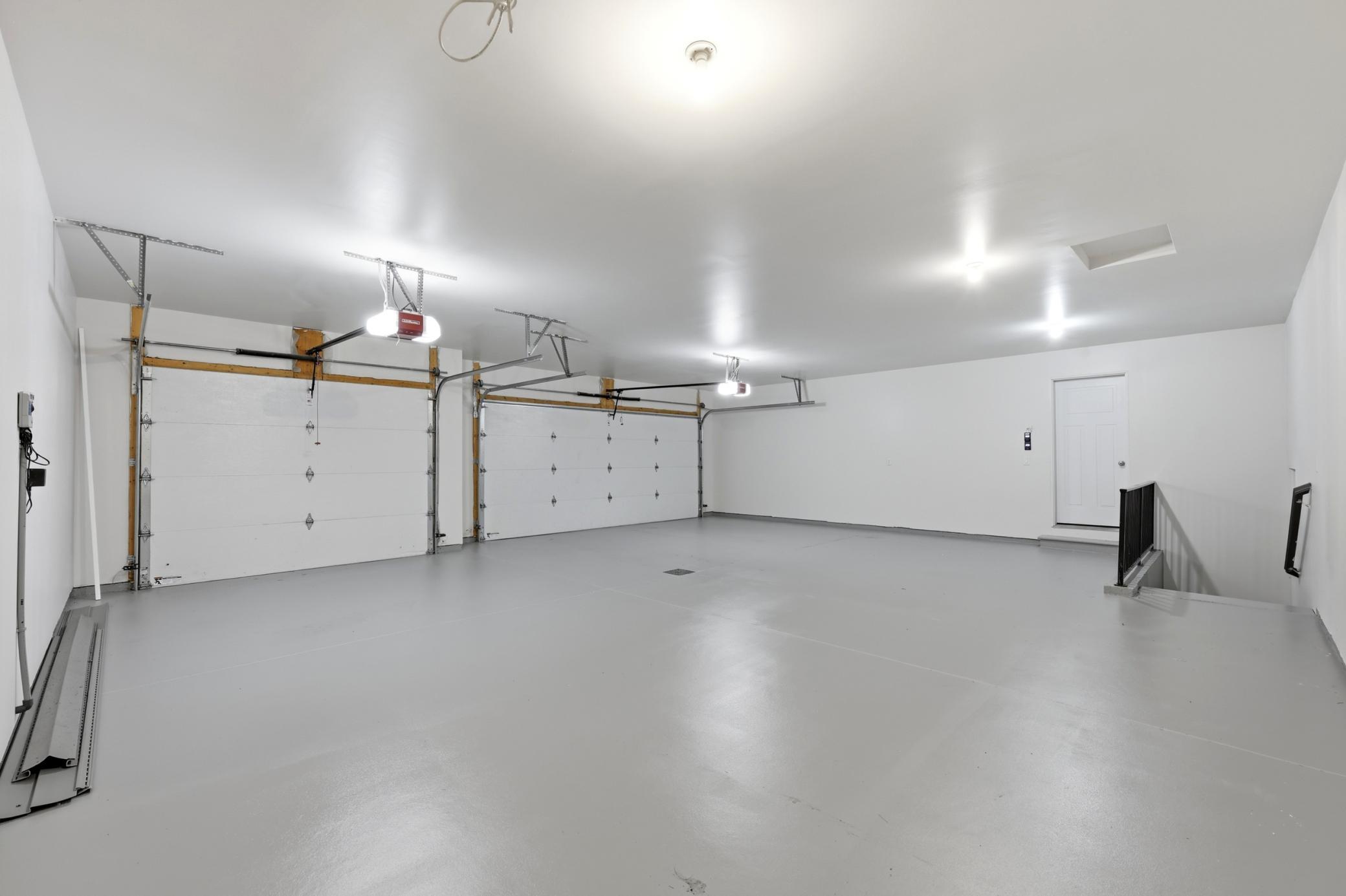 New Epoxy Floor