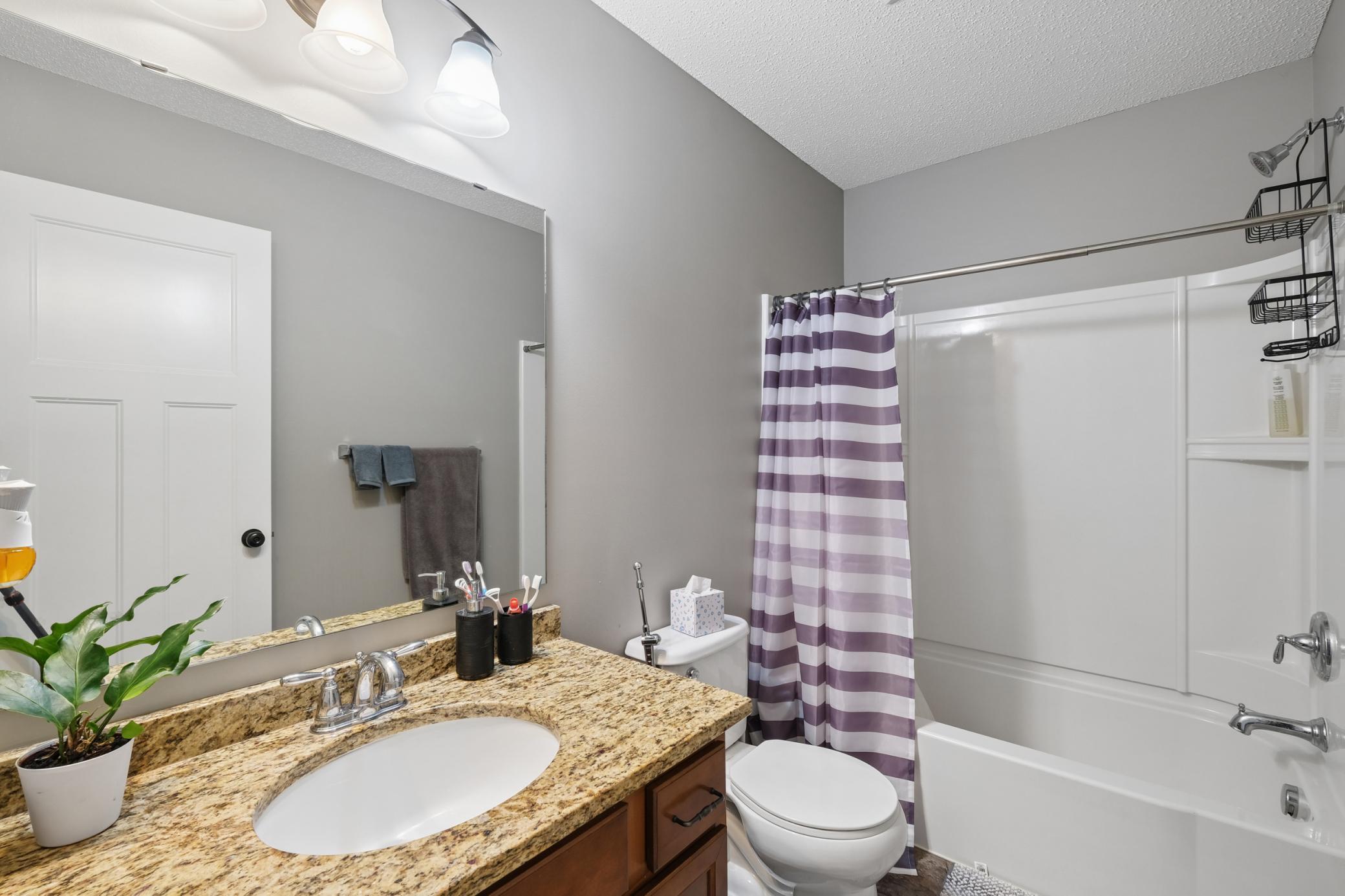 2nd upstairs full bath
