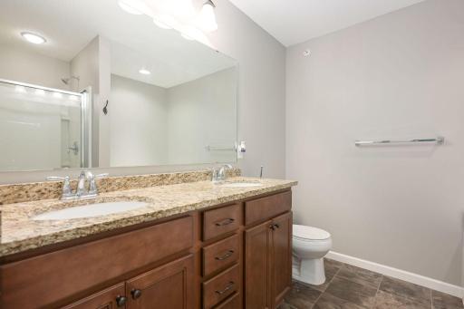 Primary Bath with double vanity