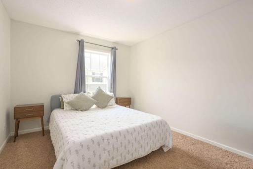 Oversized 2nd bedroom with South facing windows