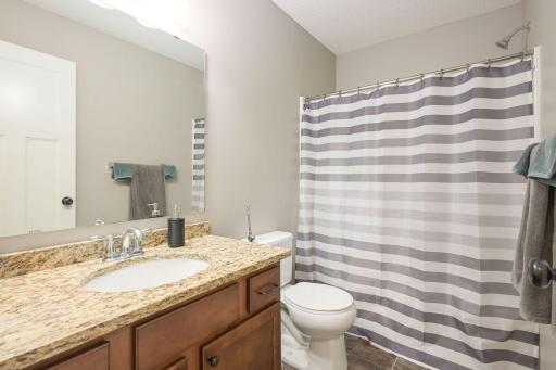 2nd full bathroom upper level