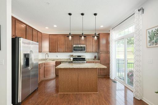 Gorgeous Kitchen with Granite