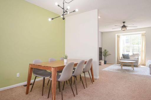 Open layout
