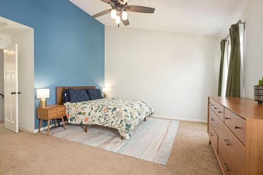 Oversized primary bedroom