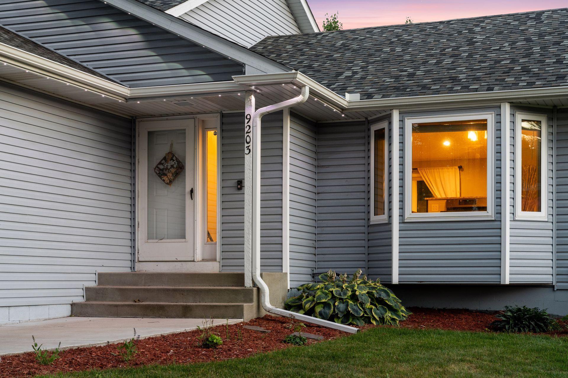 Charming curb appeal