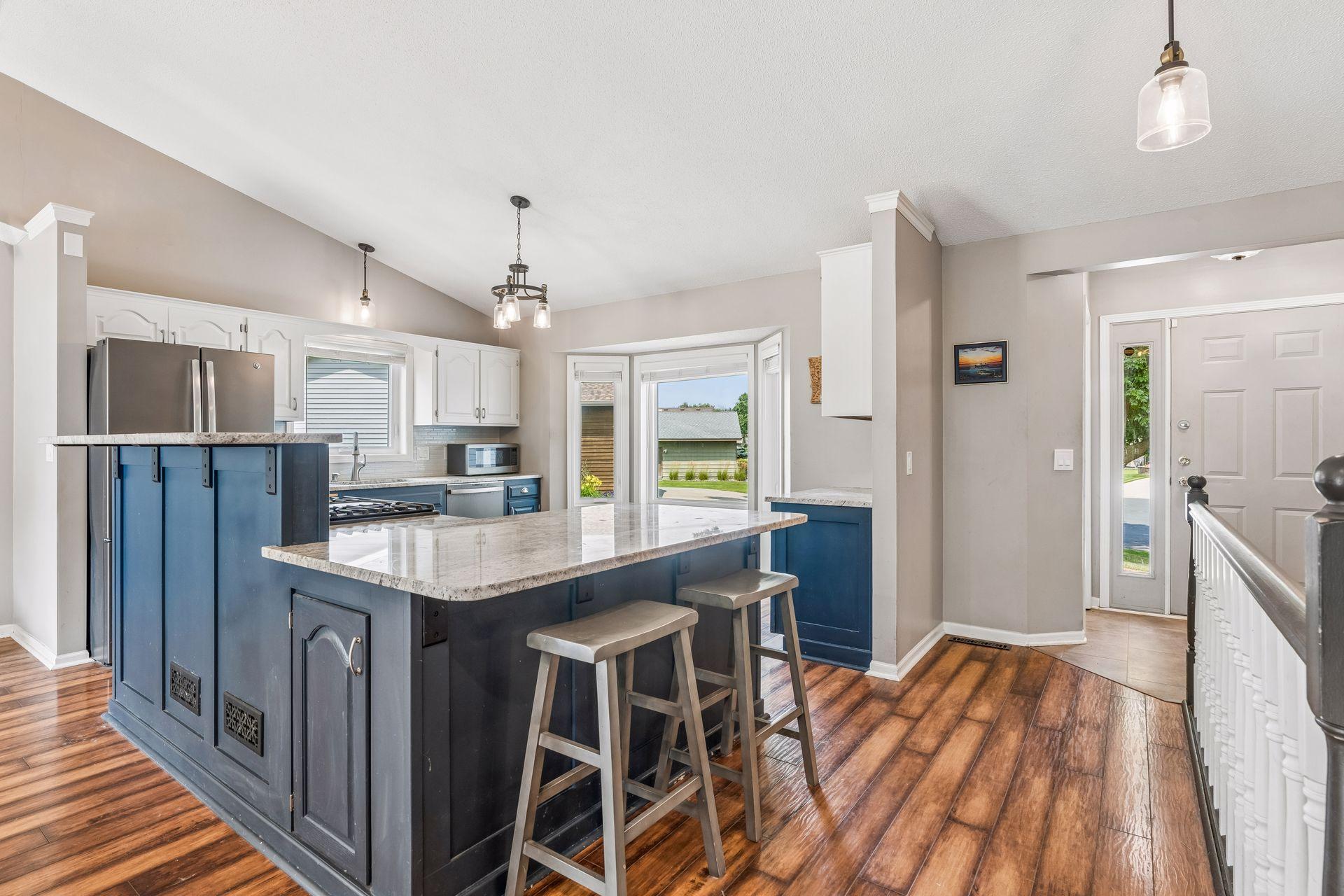 Perfect layout for entertaining