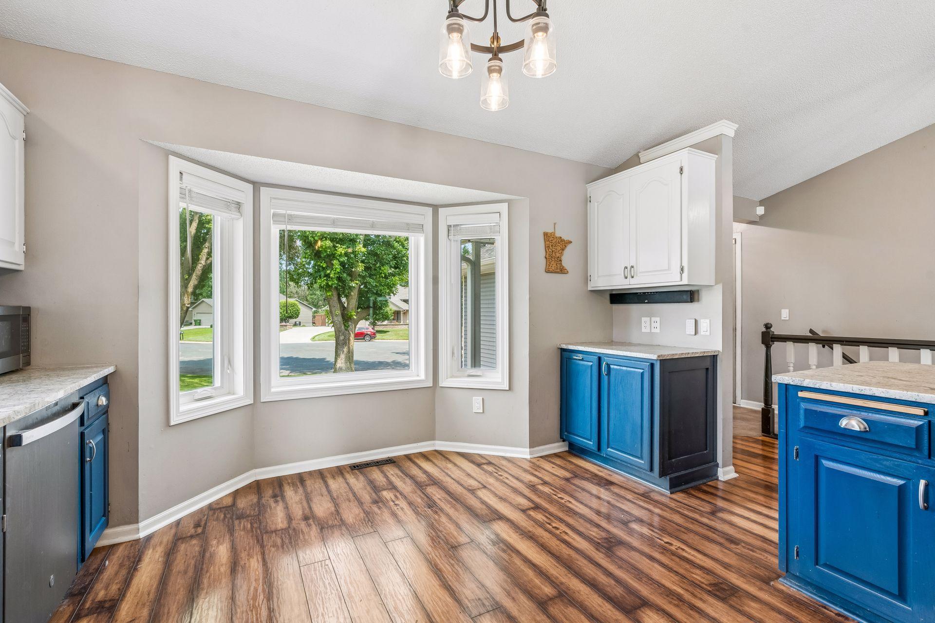 Charming bay window