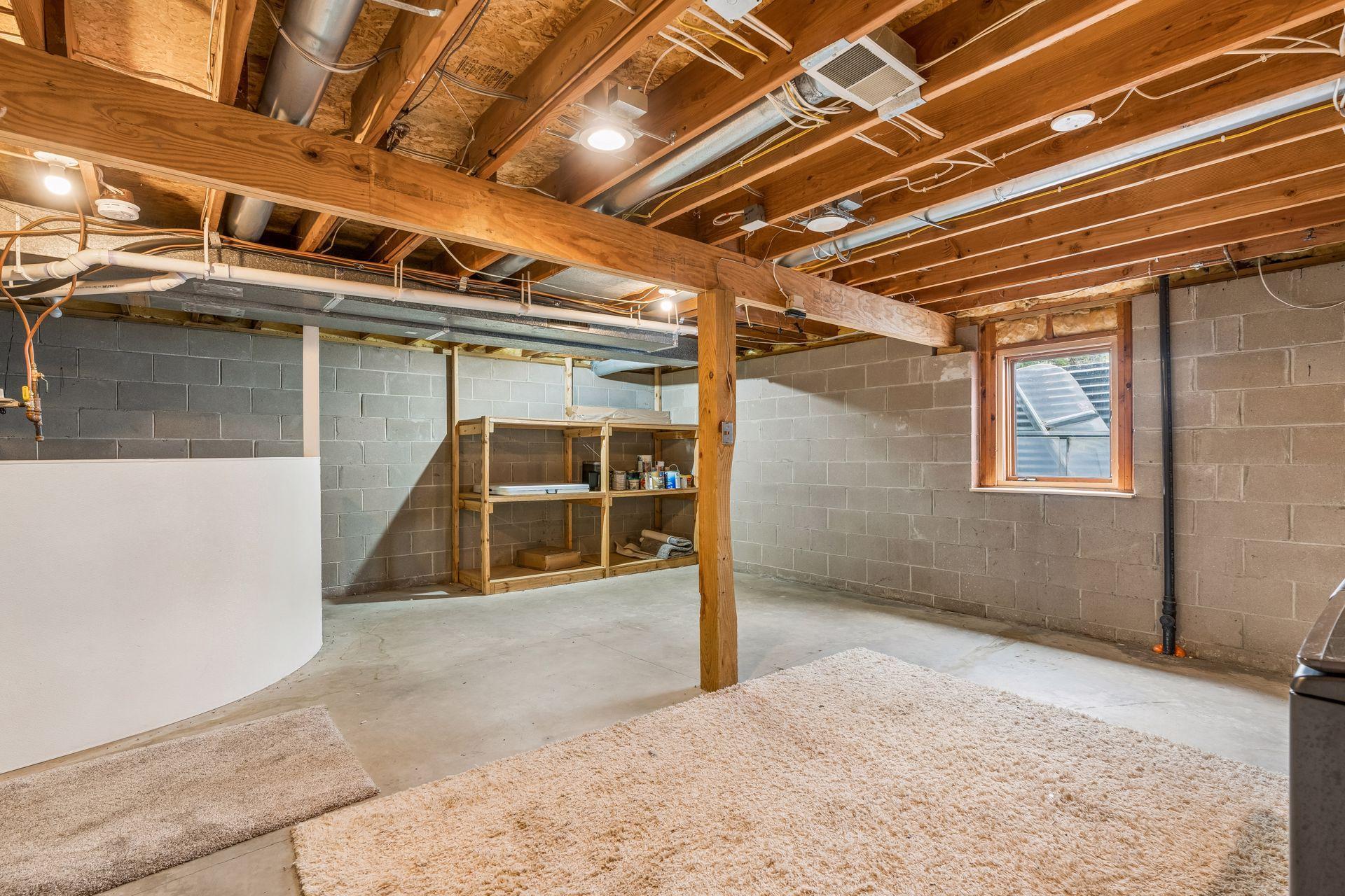 4th level w/ laundry and storage, or space to expand!