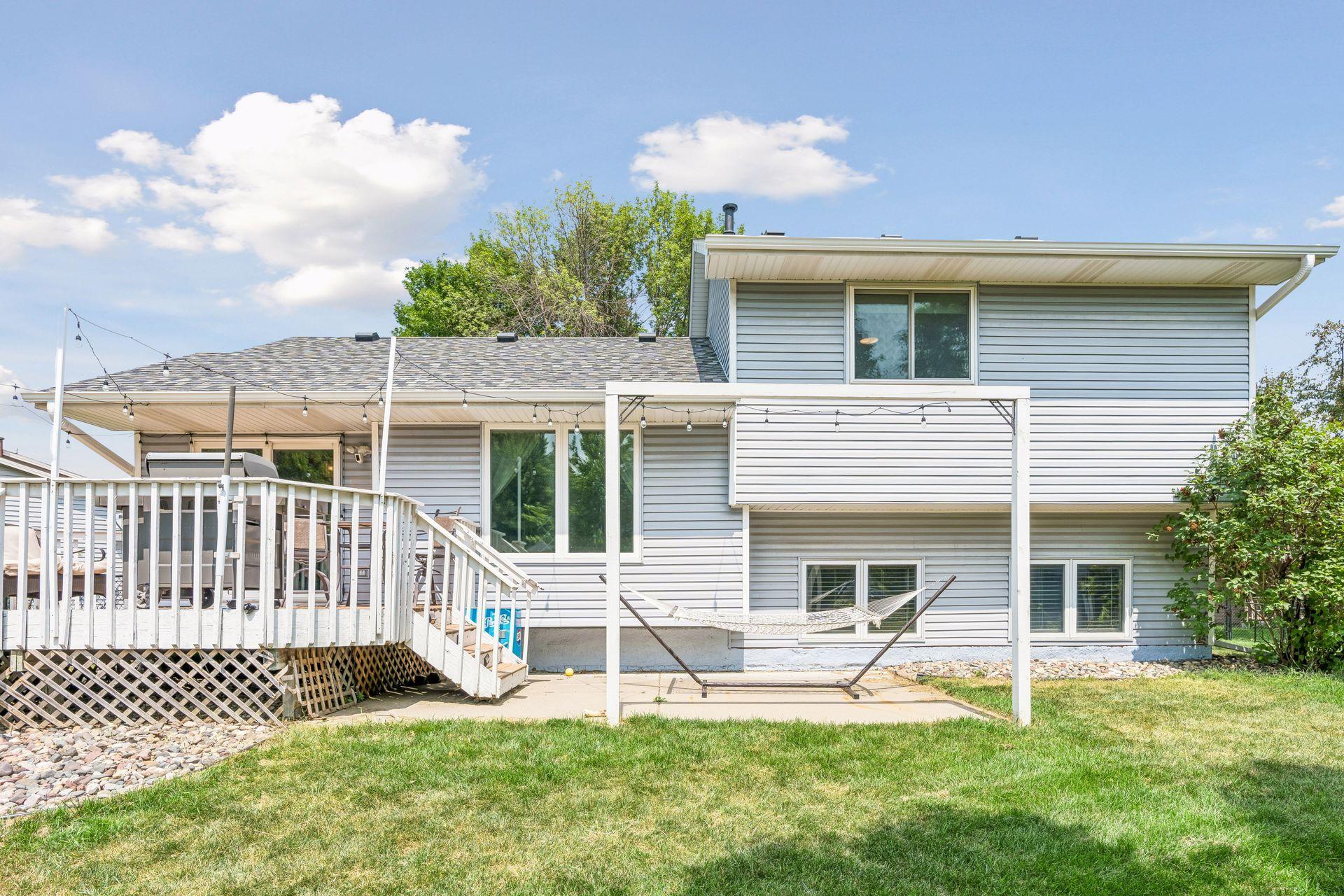 New roof, shingles, and gutters in 2025